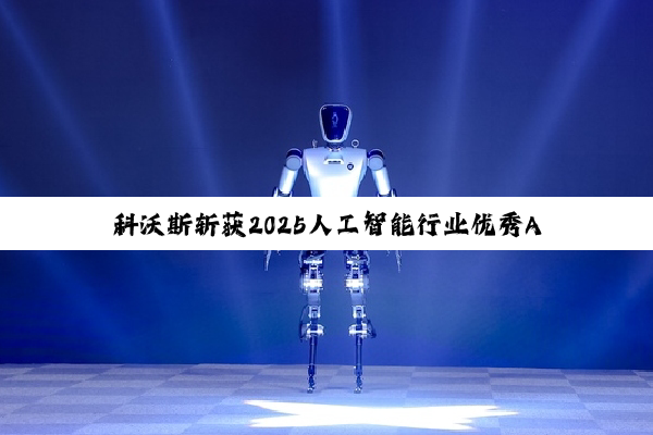 科沃斯斩获2025人工智能行业优秀AI赋能案例奖