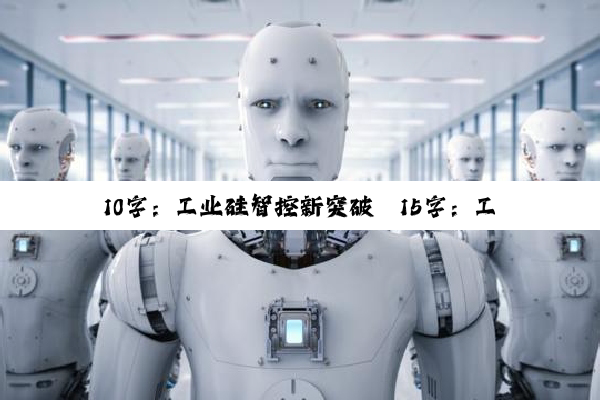 10字：工业硅智控新突破
