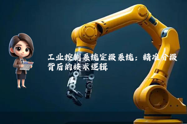 工业控制系统定级系统：精准分级背后的技术逻辑