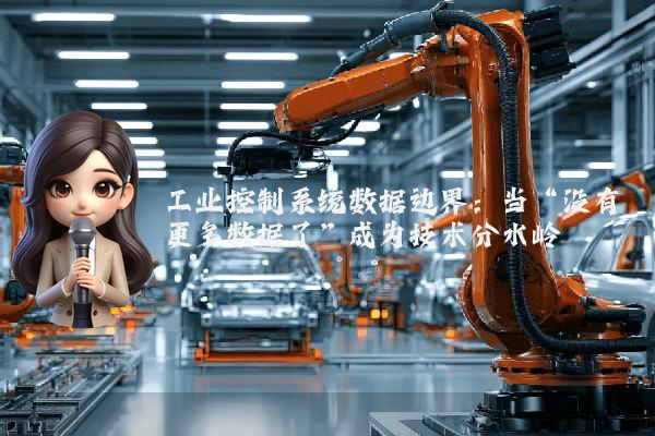 工业控制系统数据边界：当“没有更多数据了”成为技术分水岭