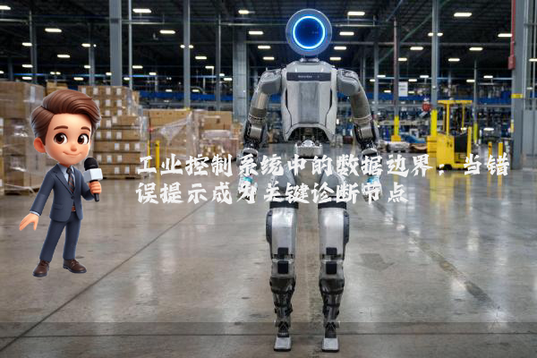 工业控制系统中的数据边界：当错误提示成为关键诊断节点