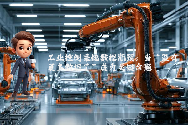工业控制系统数据瓶颈：当“没有更多数据了”成为关键命题