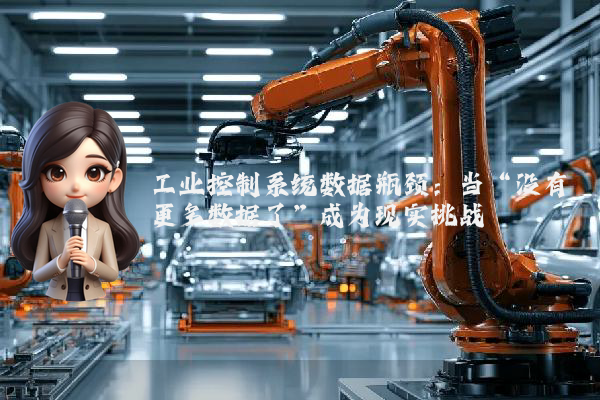 工业控制系统数据瓶颈：当“没有更多数据了”成为现实挑战