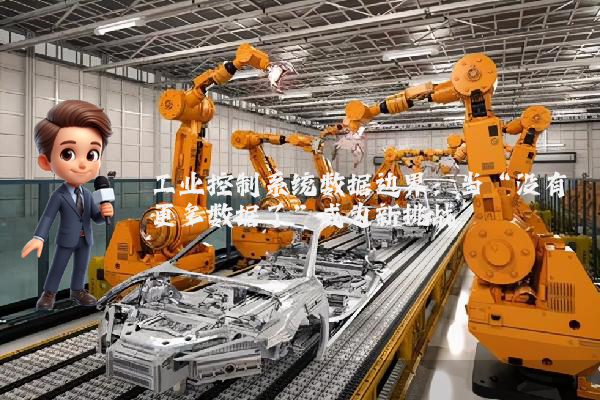 工业控制系统数据边界：当“没有更多数据了”成为新挑战