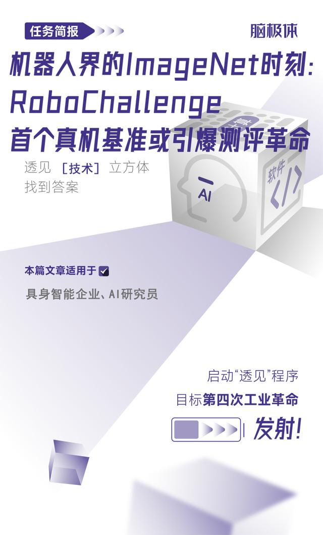 终结机器人评测混战时代，RoboChallenge带来大规模真机测评基准