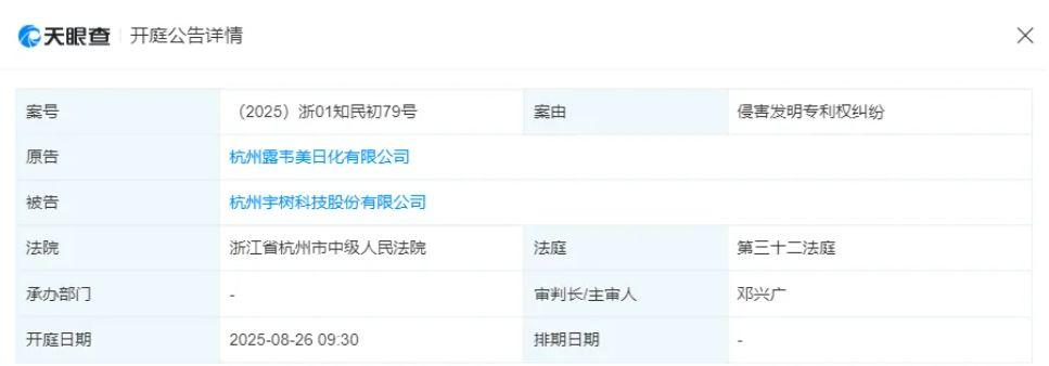 宇树科技，被起诉