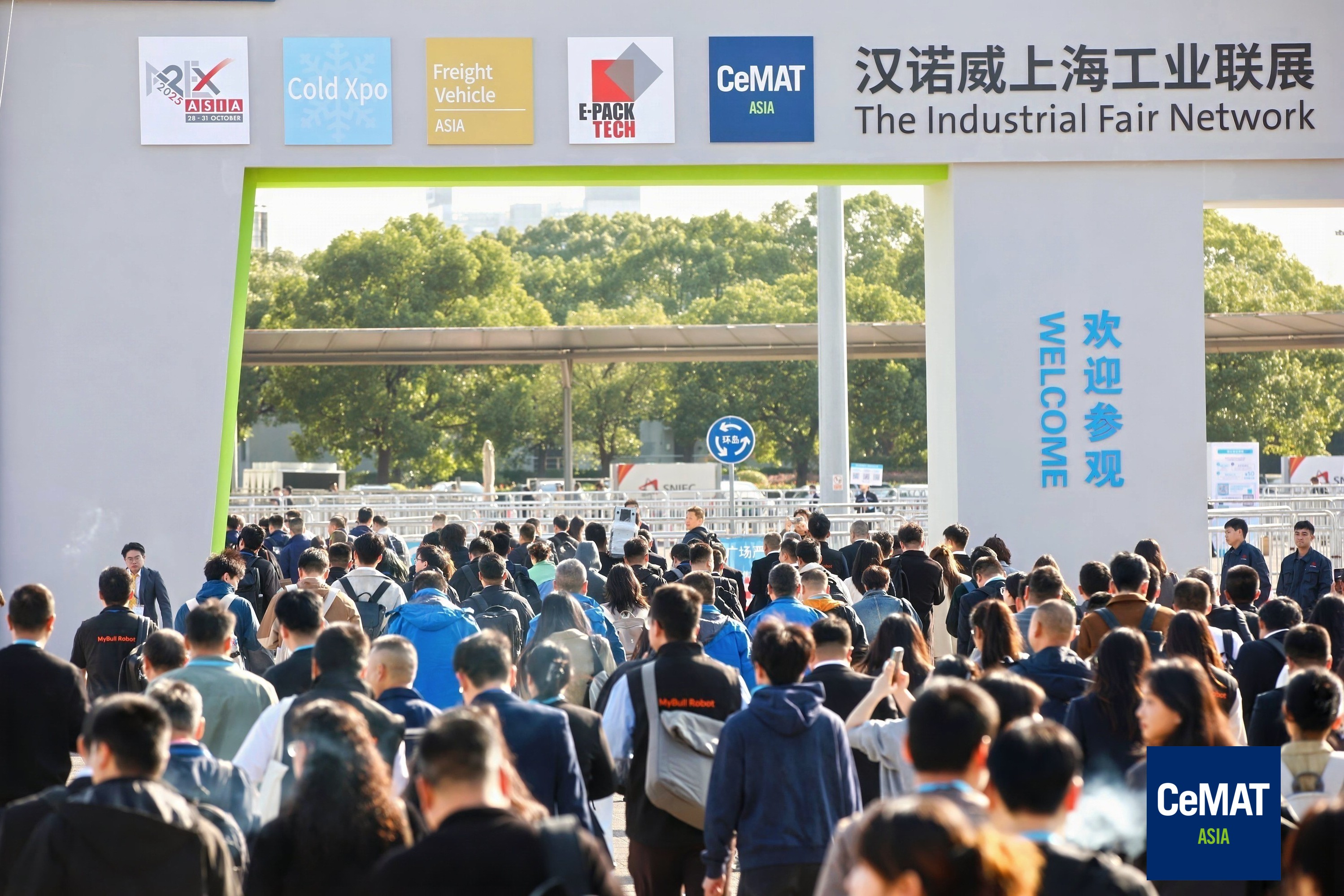 2025 CeMAT 亚洲国际物流展| 经世智能携手SRT展出智慧实验室解决方案