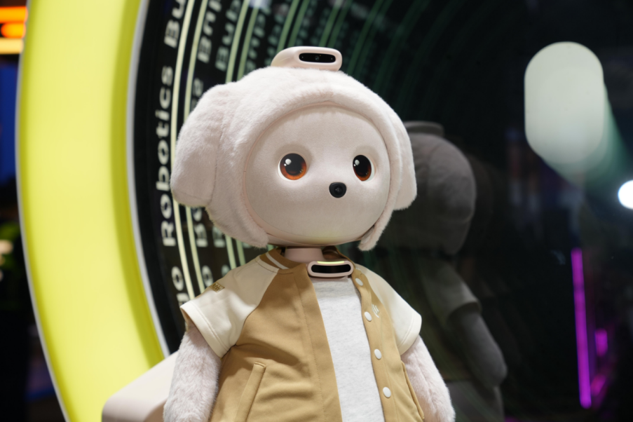 心言机器人巴布Bubbo 1 图源：企业供图