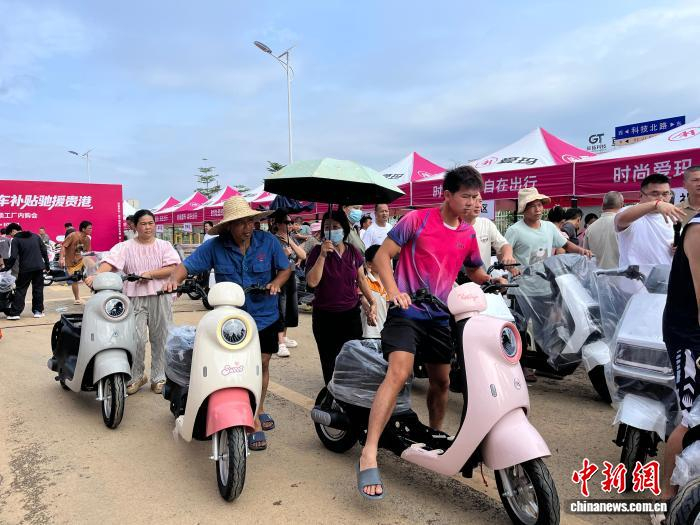广西贵港工业加快复产 电动车集群重现生机