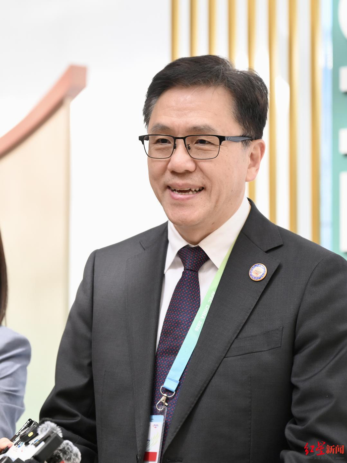 中国香港创新科技及工业局局长孙东：对未来蓉港合作抱有相当大的期待