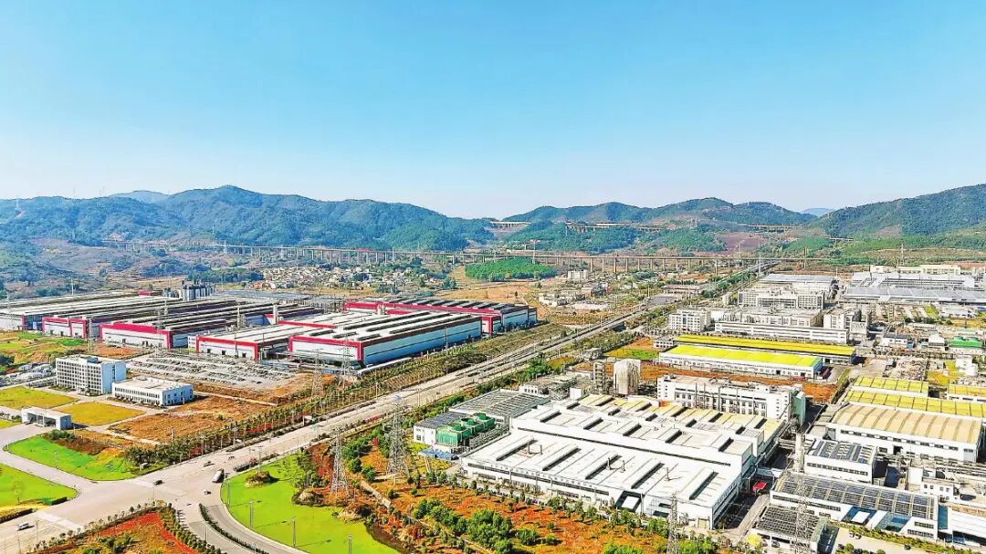 南海子工业园区。　本报记者　张雯　摄