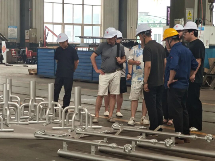 俄罗斯客户代表团到访雄安新动力旗下徐州燃控院，共商清洁燃烧与工业环保合作