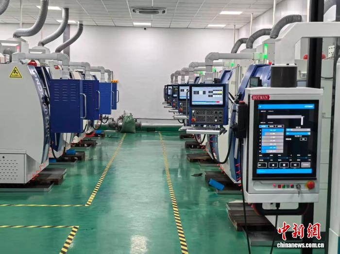 （活力中国调研行）“制器之器”夯实工业底座 浙江温岭机床装备迎“智变”
