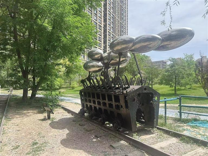 工业遗存“活”起来 城市记忆“传”下去