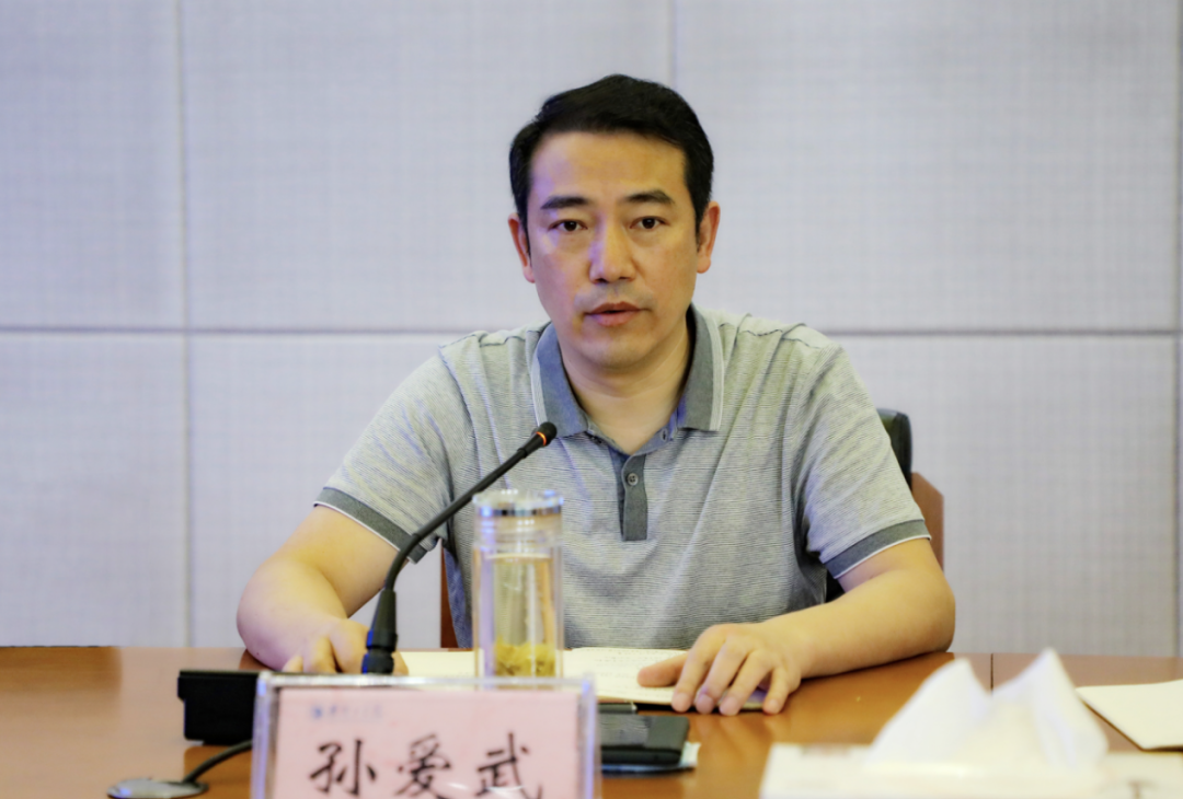 孙爱武已任南京林业大学党委书记，曾任南京工业职业技术学院校长、淮阴工学院院长、南京工程学院党委书记等职务