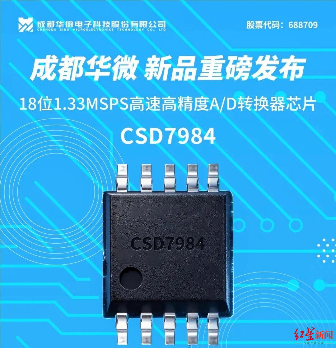 赋能工业自动化！成都华微又添“芯”力量