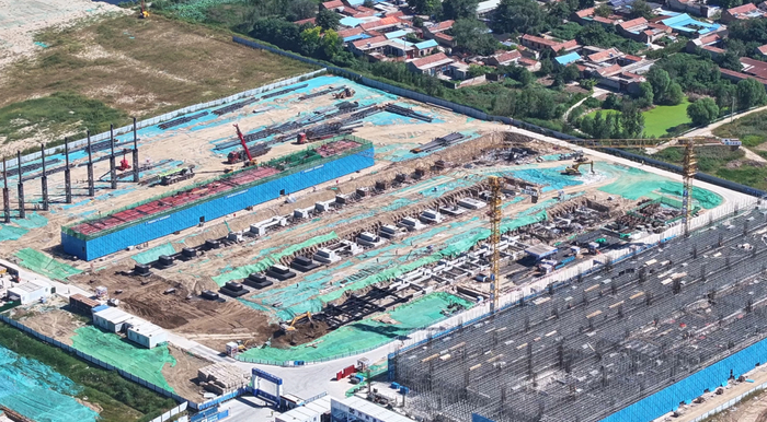 “现代工业心脏”加速建设 济南起步区工业母机产业园项目预计年底投产